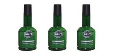 BL Brut Classic Scent Cologne 5oz each *Three Pack*