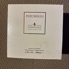Patchouli By Chateau Les Parfums Princess Collection for Women Perfume MSRP 395