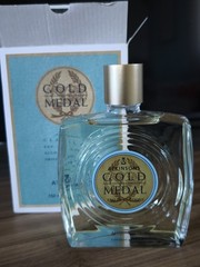 Vintage Atkinsons Gold Metal Classical Eau De Cologne 150ml Out of Production