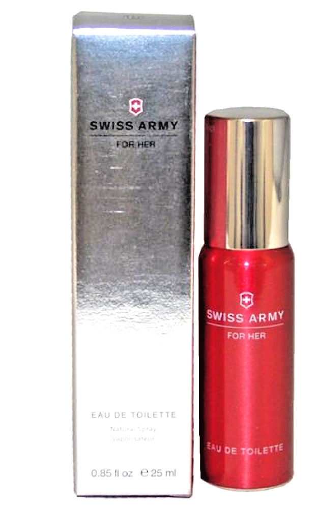 Swiss Army for Her by Victorinox Edp Spray 0.85 oz/25 ml New In Box