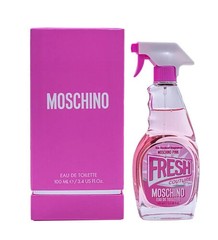Moschino Fresh Pink 3.4 oz / 100 ml Women’s EDT – New and Sealed