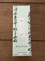 Bvlgari Eau Parfumée Au Thé Vert Eau de Cologne Spray 2.5 fl oz Green Tea Scent