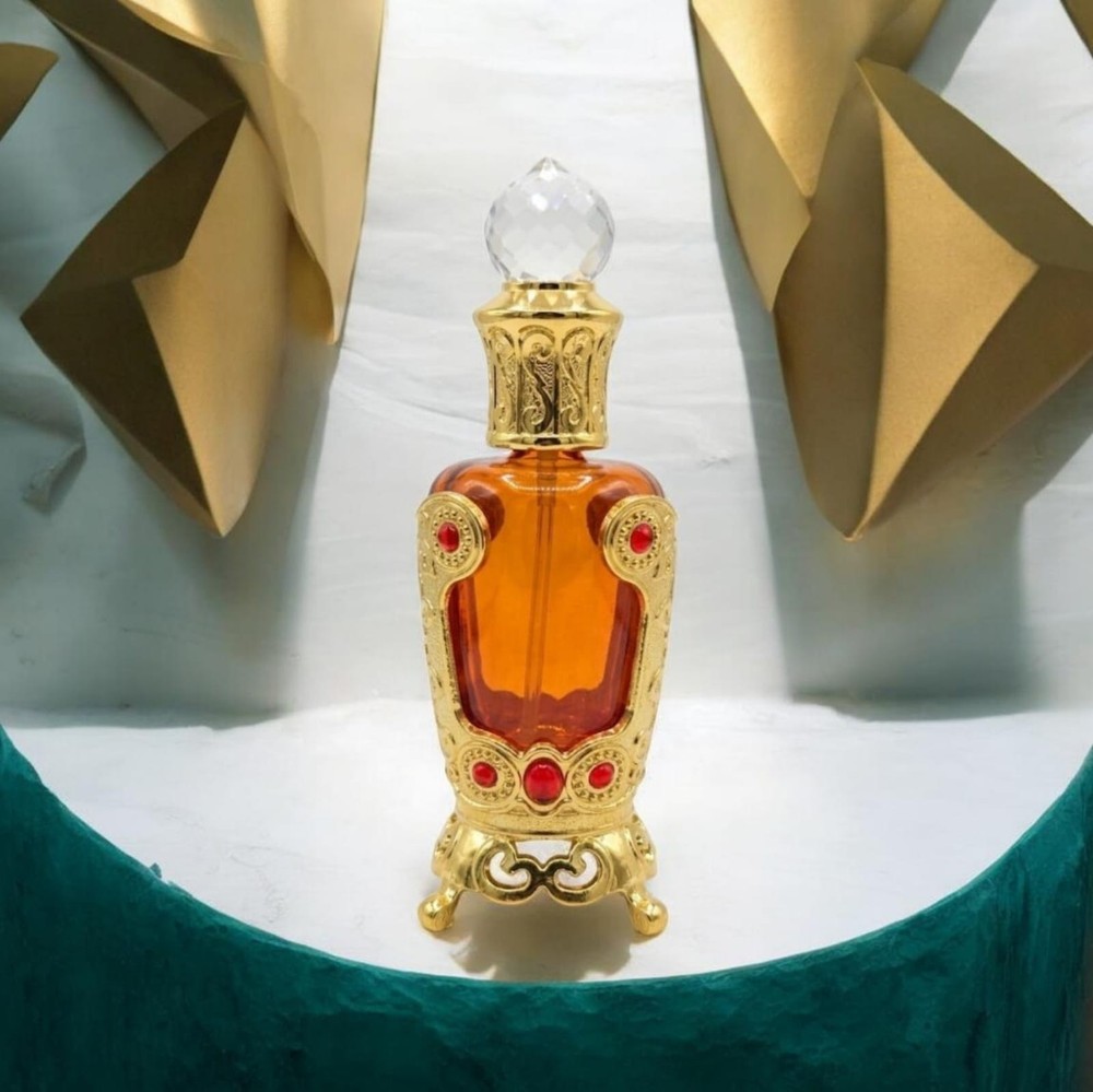 Dahnal Oud Black Attar Perfume Oil, Long Lasting Fragrance 25 ML