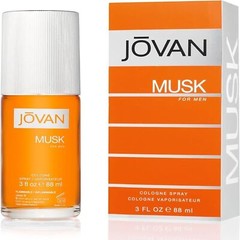 Jovan Musk Cologne 3 oz Spray Men