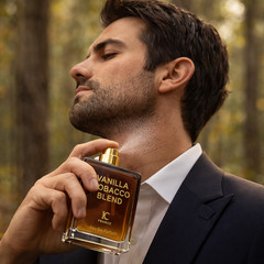 Vanilla Tobacco Blend Eau de Parfum 100ml | Long Lasting Men’s Fragrance