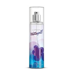 Layer’r Wottagirl Body Splash Mystic Island 135ml Free Shipping