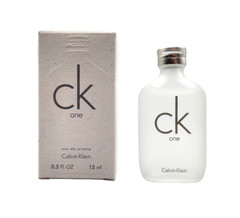 CK One by Calvin Klein 0.5 oz Eau de toilette Splash Miniature