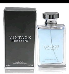VINTAGE Pour Homme Eau de Parfum for Men 3.4 Fl Oz / 100ml New in Box