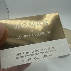 Woman by Ralph Lauren Perfumed Body Creme 5.1 Fl. Oz. New