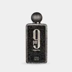 Afnan Unisex 9 PM Night Out Extrait de Parfum Spray 3.4 oz Fragrances