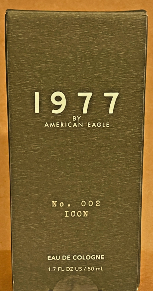 New AEO American Eagle Outfitters 1977 Icon 1.7oz Men’s Eau de Cologne