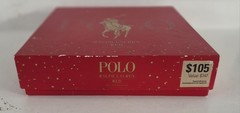 Polo Red by Ralph Lauren 2-Piece Set 1.36 & 4.2 Fl Oz Eau De Parfum Sprays NIOB
