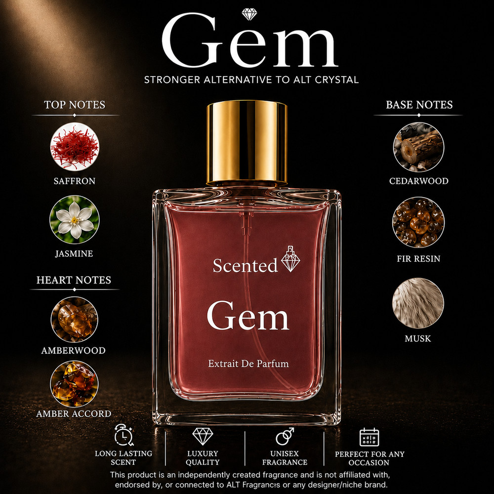 Stronger Alternative to Alt Crystal | 1 Oz 30mL Extrait De Parfum