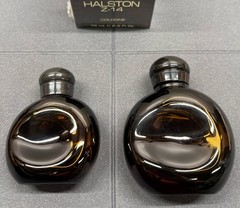 Halston Z-14 Cologne for Men 2.5oz Splash SEALED / Scratch & Sniff w/Aftershave