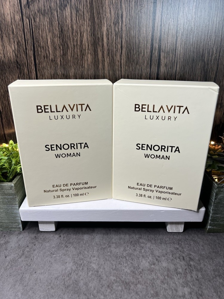 Bella Vita Luxury Senorita Woman Eau de Parfum Spray, 3.38 fl oz 08/28