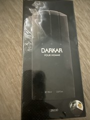 Darkar Pour Homme for Men Eau De Toilette Natural Spray 3.0 Fl. Oz 90ML New