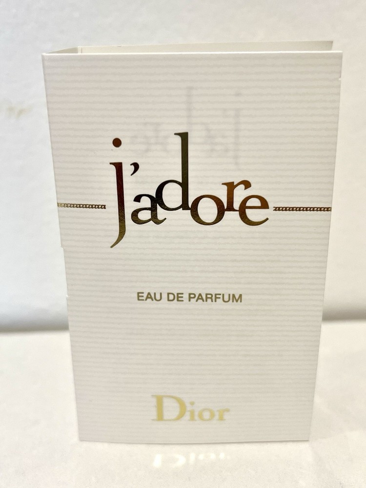 Dior J’adore Eau de Parfum Sample Spray 0.03oz / 1ml Perfume Free Shipping