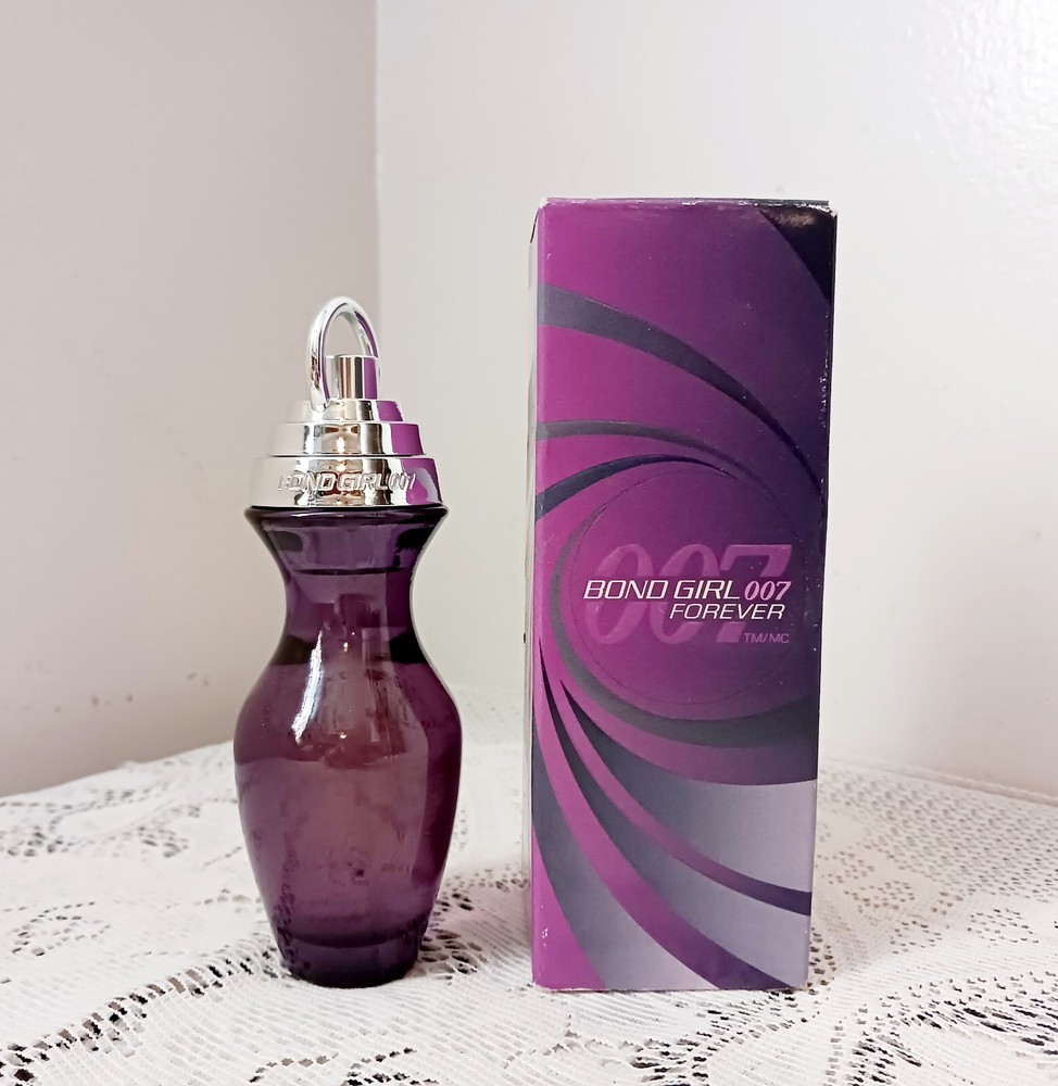 Avon Bond Girl 007 Forever Eau De Parfum Spray 1.7 FL. oz. New