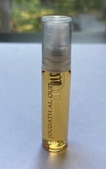 3 Nusuk Joudath Al Oud 0.12 oz 3.5 ml EDP Spray Deluxe Mini Travel Sample Vial