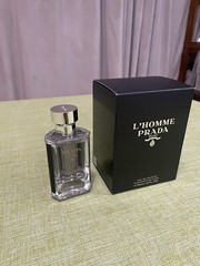 Prada L’Homme EDT 50ml 1.7 Oz. **Brand New In Box**