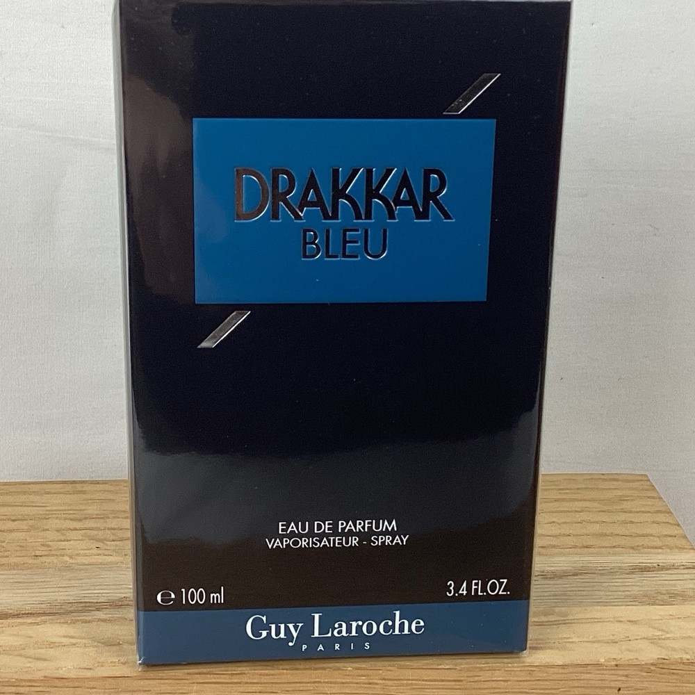 Guy Laroche Drakkar Bleu – Iconic Designer Fragrance – Powerful, Aquatic & Fresh