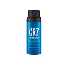 Cristiano Ronaldo CR7 Play It Cool Men’s Body Spray 5.1 Fl Oz Long Lasting Scent