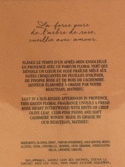 Bastide Rose Olivier from Provence, France 3.3 fl oz / 100ml