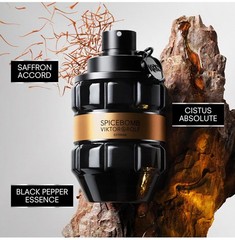 Viktor & Rolf Spicebomb Extreme 3oz Men’s Eau de Parfum – VR659706