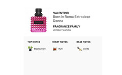 VALENTINO DONNA BORN IN ROMA EXTRADOSE TESTER 100ML EDP SPRAY