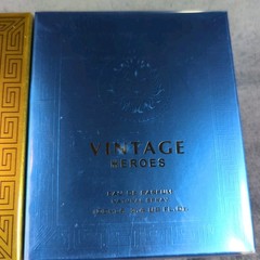 Vintage Heroes & Heroes Energy Secret Plus 3.4oz Each Inspired By Versace Eros