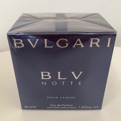 Bvlgari BLV Notte Pour Femme Eau de Parfum 40mL 1.33oz Sealed Discontinued Seald