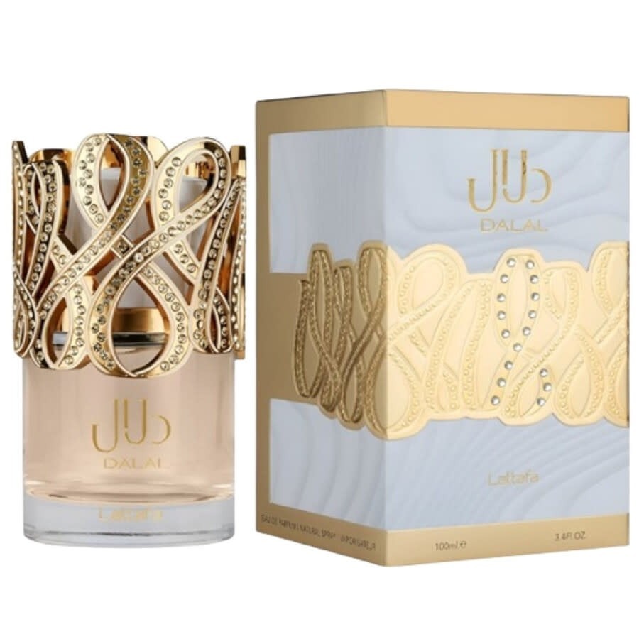 Lattafa Dalal Eau de Parfum Spray for Women 3.4oz/100ml