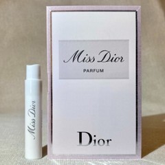 Dior Miss Dior Eau de Parfum + PARFUM Sample Sprays .03oz, 1ml Each New in Cards