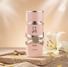 Lattafa Yara – Vanilla, Gourmand, Fruity, Floral – Eau de Parfum, 3.40 Ounce