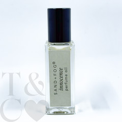 Sand + Fog Innocence EDP Perfume Oil Roller .17oz Cream/Black