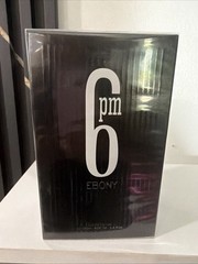 6 Pm Ebony 100 Ml 3.4 Fl Oz