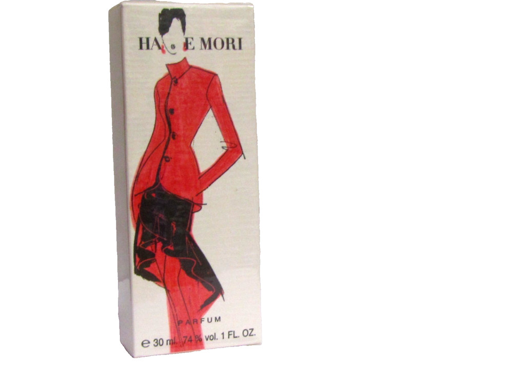 Hanae Mori Perfume Women 1 oz / 30 m Parfum Spray SEALED