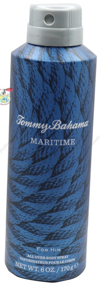 Tommy Bahama Maritime Body Spray 6.0 oz/170 g For Men New SAME AS