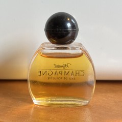 Vintage Mini 0.19 oz Germaine Monteil Champagne Mini Eau De Toilette