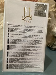 Lattafa Yara Moi White Perfume for Women 3.4 oz / 100ml EDP Spray