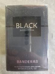 Antonio Banderas Black Seduction for Men 3.4 fl. oz. / 100ml EDT New In Box