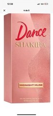 Shakira Dance Midnight Muse Eau de Toilette Spray 2.7 fl oz Regular Size