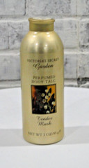 Victoria’s Secret Garden Tender Musk Perfumed Body Talc Powder 3oz *SEALED*New