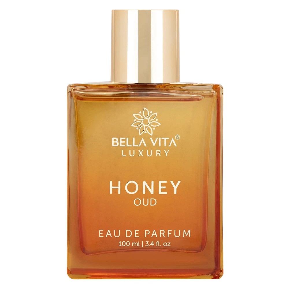 Bellavita Luxury Honey Oud Eau De Parfum 3.4 Oz Unisex New