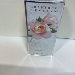 Crabtree & Evelyn Evelyn Rose Eau de Parfum 1.7oz / 50mL Perfume NEW