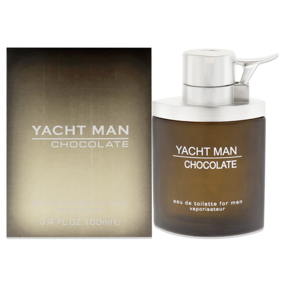 Myrurgia Yacht Man Eau De Toilette Spray for Men, 3.4 Fl Oz (Pack of 1)