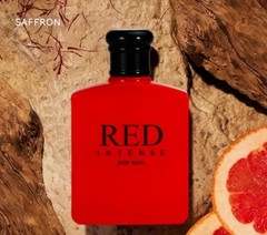 Men’s Red Eau De Toillete Cologne Spray 3.4oz Fresh Long Lasting Fragrance Gift
