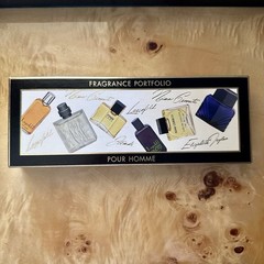 Designer Men’s Fragrance Portfolio Gift Set Nino Cerruti Fendi Lagerfeld