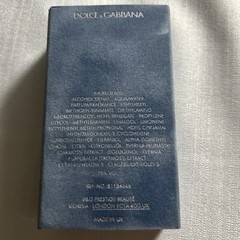 Dolce & Gabbana light blue Pour Homme .27 Fl Oz