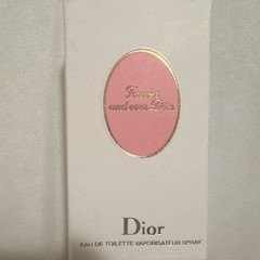 Christian Dior Forever and Ever Dior Eau de Toilette Spray Travel Size 7.5 ml